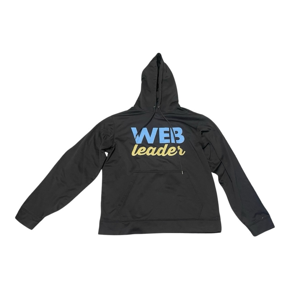 Sport-tek men’s black hoodie